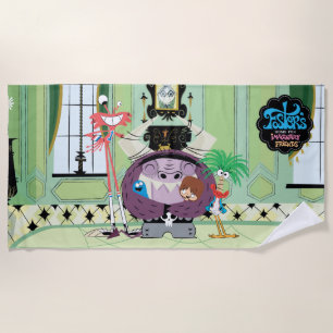 Foster's Home for Imaginary Friends   Group Hug Beach Towel