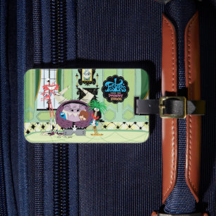 Foster's Home for Imaginary Friends Group Hug Luggage Tag