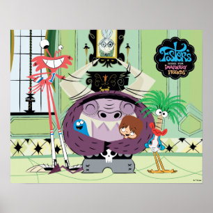 Foster's Home for Imaginary Friends Group Hug Poster