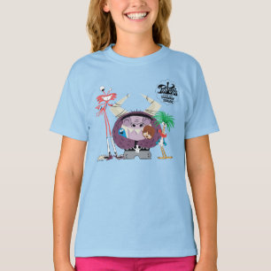 Foster's Home for Imaginary Friends Group Hug T-Shirt