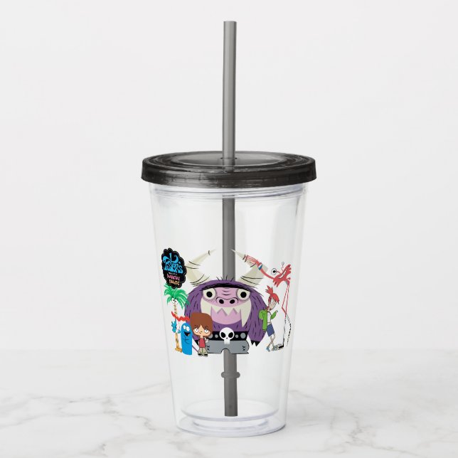 Foster's Home for Imaginary Friends | Hanging Out Acrylic Tumbler (Front)