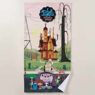 Foster's Home for Imaginary Friends   Hanging Out Beach Towel