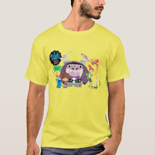 Foster's Home for Imaginary Friends Hanging Out T-Shirt