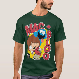 Fosters Home for Imaginary Friends Mac and Bloo Fu T-Shirt