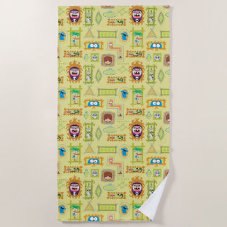 Foster's Home for Imaginary Friends | Photo Wall Beach Towel