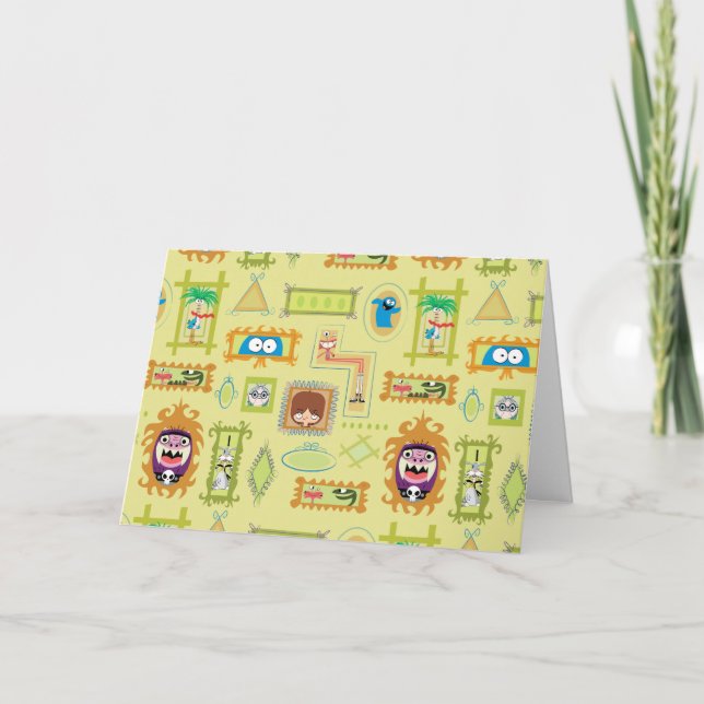 Foster's Home for Imaginary Friends | Photo Wall Card (Front)