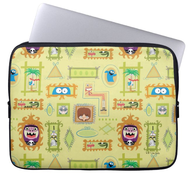 Foster's Home for Imaginary Friends | Photo Wall Laptop Sleeve (Front)