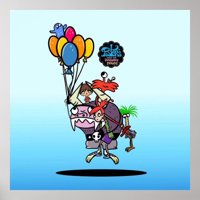 Fosters Home for Imaginary Friends Poster (Front)