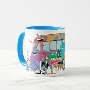 Foster's Home for Imaginary Friends School Bus Mug