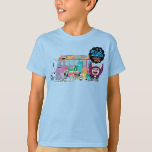 Foster's Home for Imaginary Friends   School Bus T-Shirt