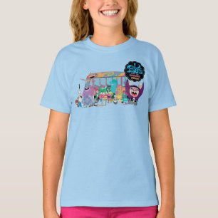 Foster's Home for Imaginary Friends School Bus T-Shirt