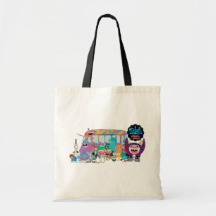 Foster's Home for Imaginary Friends   School Bus Tote Bag