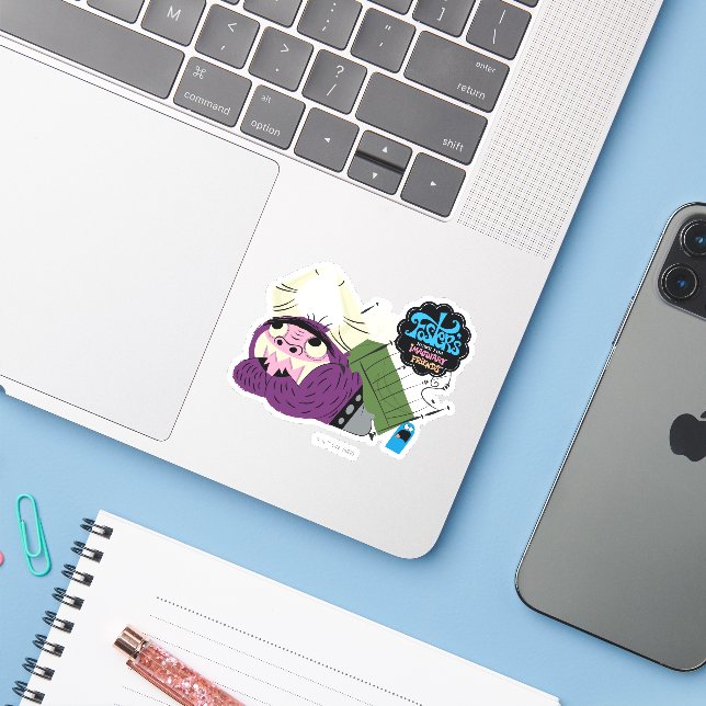 Foster's Home for Imaginary Friends | Under Bed (Laptop w/ iPhone)