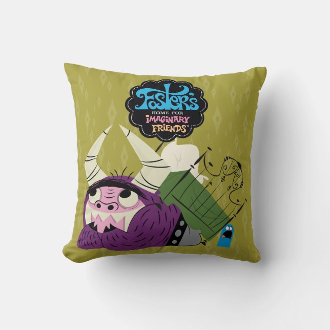 Foster's Home for Imaginary Friends | Under Bed Cushion (Front)