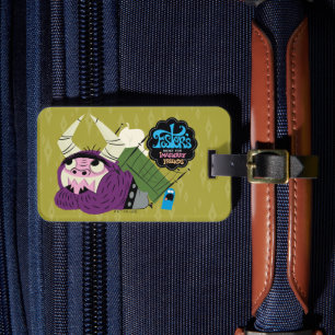 Foster's Home for Imaginary Friends Under Bed Luggage Tag
