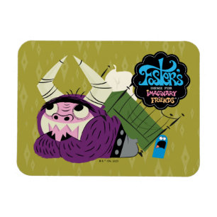 Foster's Home for Imaginary Friends Under Bed Magnet