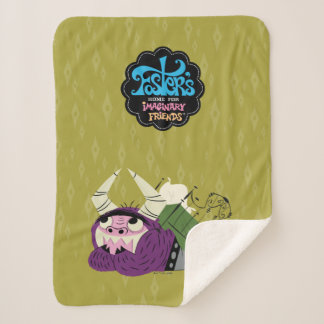 Foster's Home for Imaginary Friends | Under Bed Sherpa Blanket
