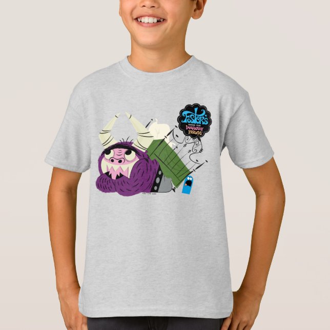 Foster's Home for Imaginary Friends | Under Bed T-Shirt (Front)