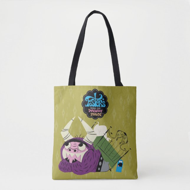 Foster's Home for Imaginary Friends | Under Bed Tote Bag (Front)