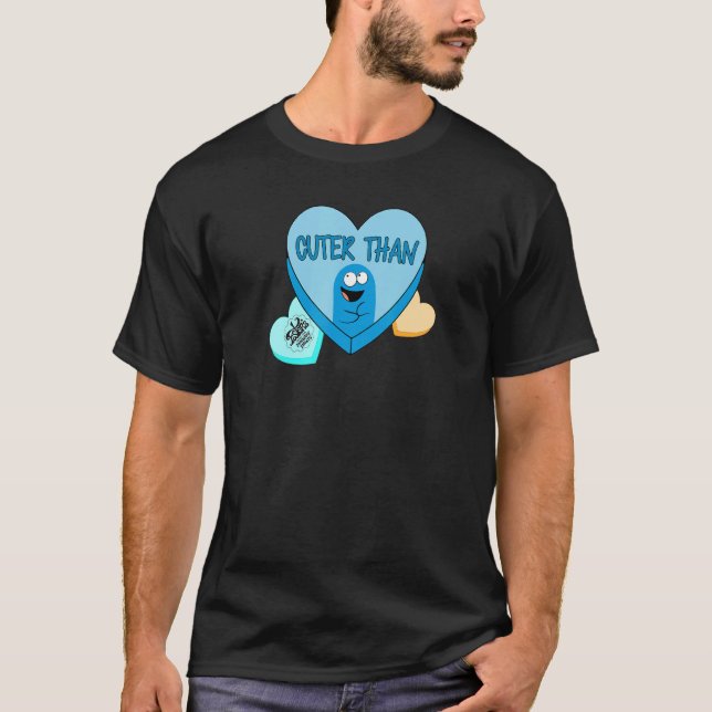 Foster's Home for Imaginary Friends Valentine's Da T-Shirt (Front)