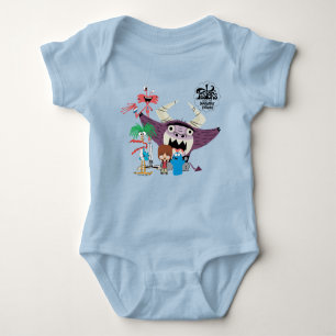 Foster's Home for Imaginary Friends   Welcome Baby Bodysuit