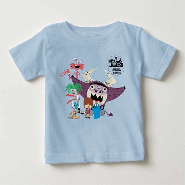 Foster's Home for Imaginary Friends | Welcome Baby T-Shirt (Front)