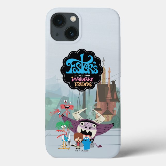 Foster's Home for Imaginary Friends | Welcome Case-Mate iPhone Case (Back)
