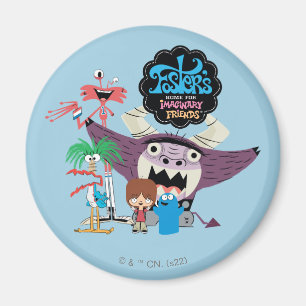 Foster's Home for Imaginary Friends   Welcome Magnet