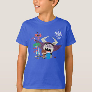 Foster's Home for Imaginary Friends   Welcome T-Shirt