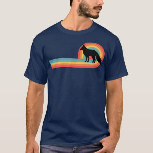 FoSunset Retro Animal Wildlife Mammal Zoo Cute 182 T-Shirt