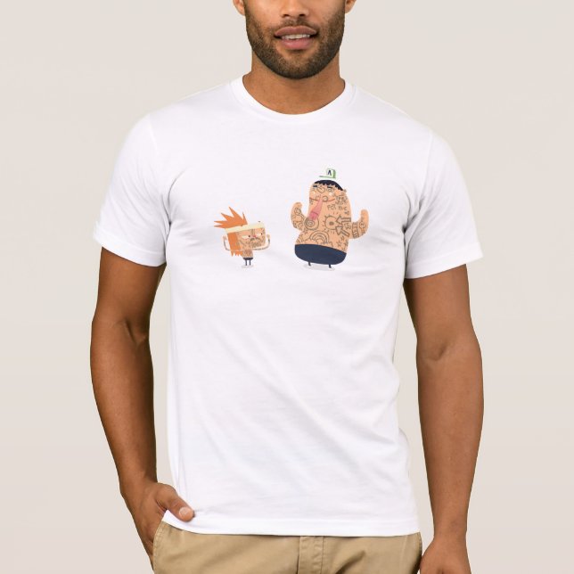 FOT & Angus T-Shirt (Front)