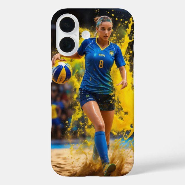 fotbal fever Case-Mate iPhone case (Back)