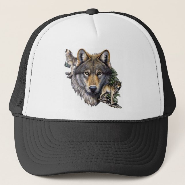 FOTC BRET WOLF HAT FLIGHT CONCHORDS HBO ANIMAL (Front)