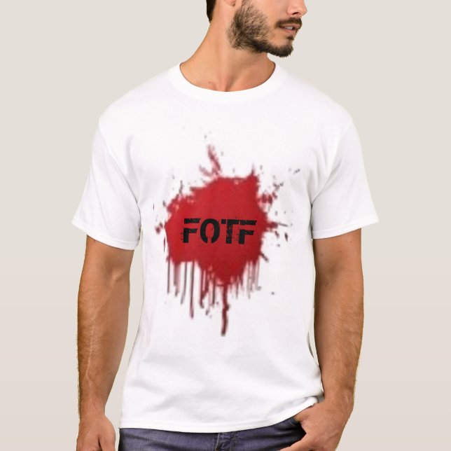 FOTF Bloodstain T-Shirt (Front)
