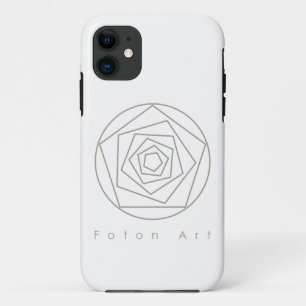 Foton Art Champagne Case-Mate iPhone Case