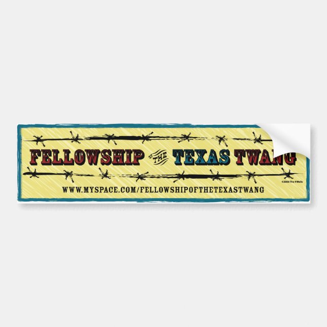 FOTT - Guitar Case Sticker (Front)