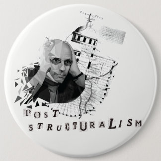 Foucault 6 Cm Round Badge