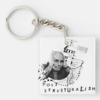 Foucault Key Ring