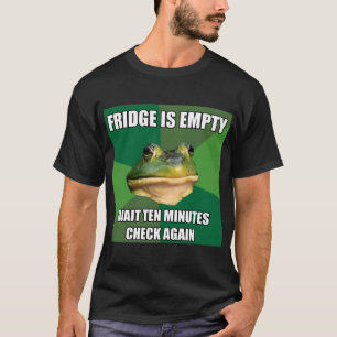 Foul Bachel Frog Empty Fridge T-Shirt