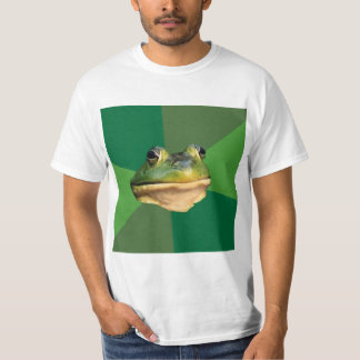 Foul Bachelor Frog Advice Animal Meme T-Shirt
