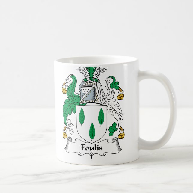 Foulis Family Crest Coffee Mug (Right)