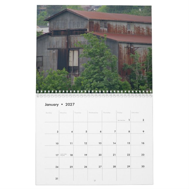 Found Art & Other Strange Things Calendar (Jan 2027)