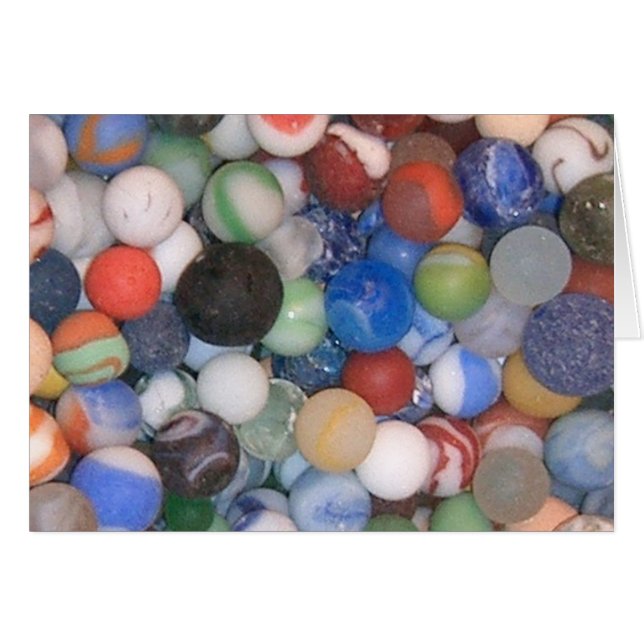 Found at the Beach Marbles (Front Horizontal)