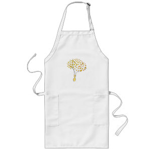 Found Family DNA Tree  Long Apron