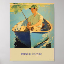 Found in Solitude Poster