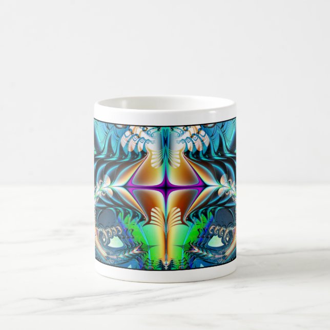 'Found in the Transformations' Coffee Mug (Center)