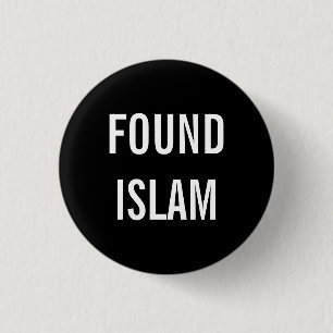 FOUND ISLAM button