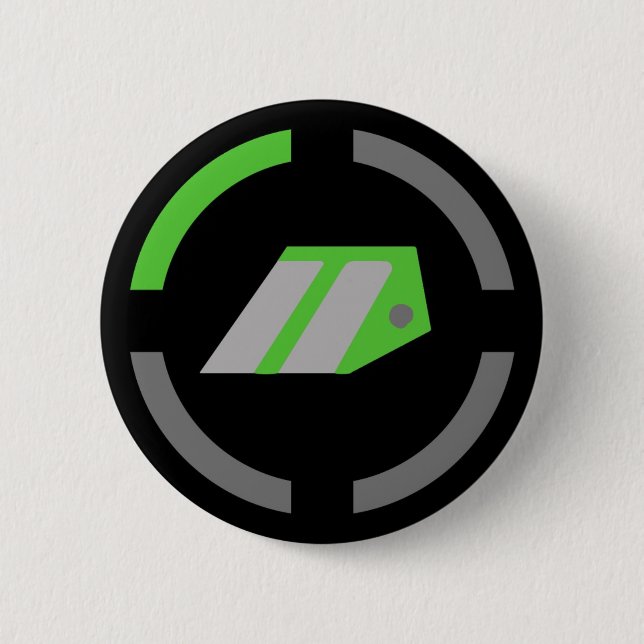 Found it - Achievement Unlocked 6 Cm Round Badge (Front)