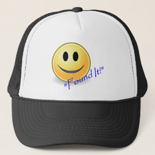 Found It! Geocaching Trucker Hat