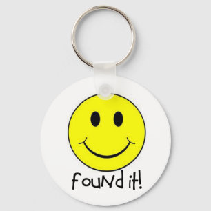 Found It! Key Ring